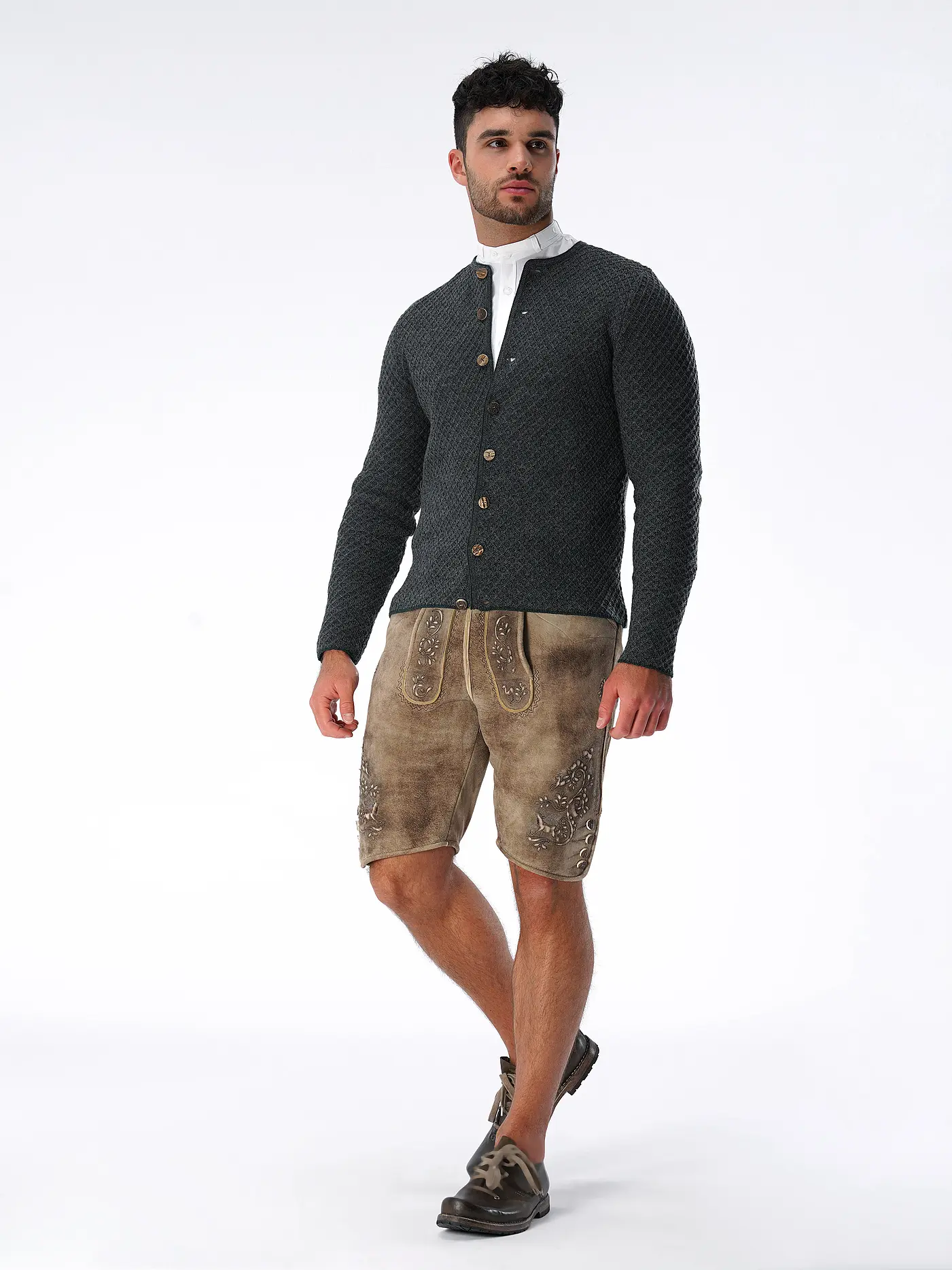 GOTTSEIDANK | Trachten Strickjacke XAVER | 